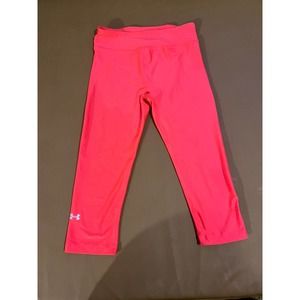 Women's Pink Under Armour leggings Size Small